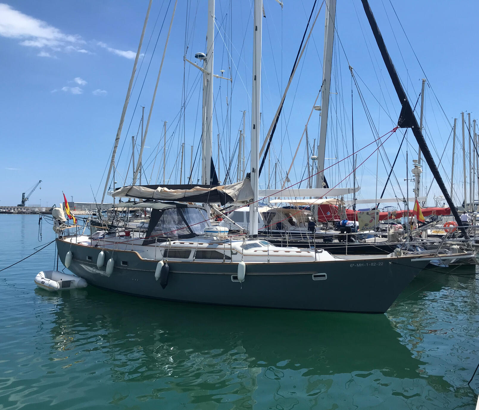 sailing boat charter for rent in ibiza and formentera