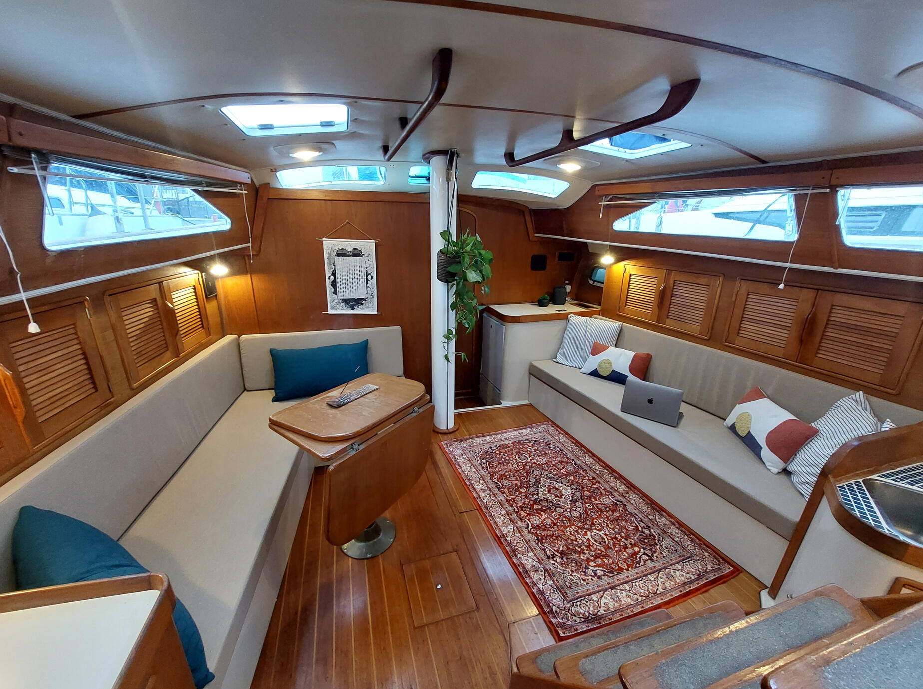 refit sailboat irwin 43