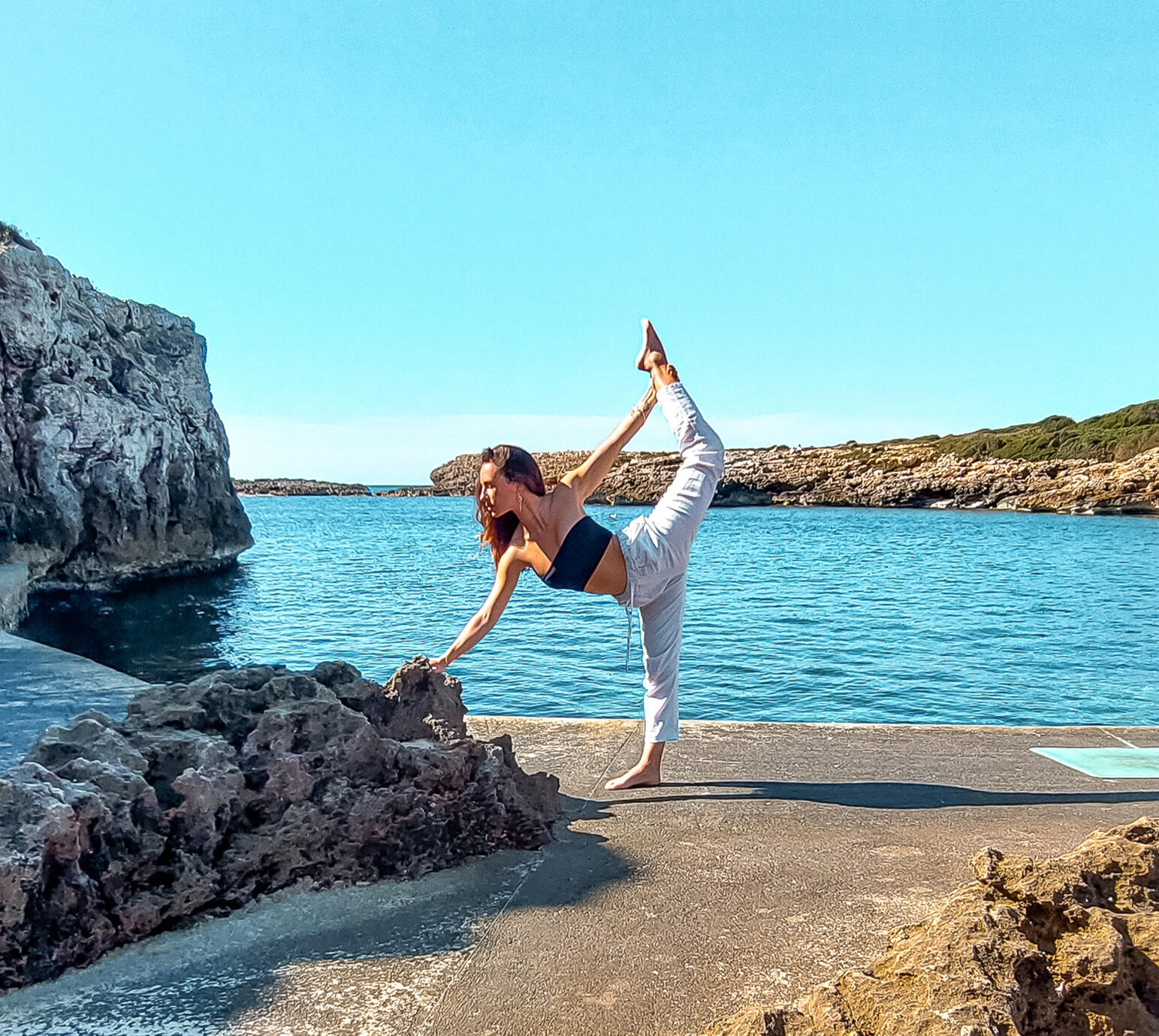 yoga retreat in ibiza and formentera in a sailing boat