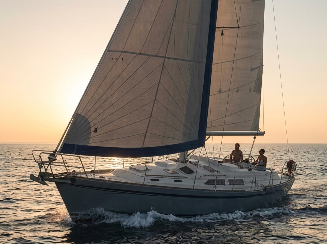 eco sailing in balearic islands