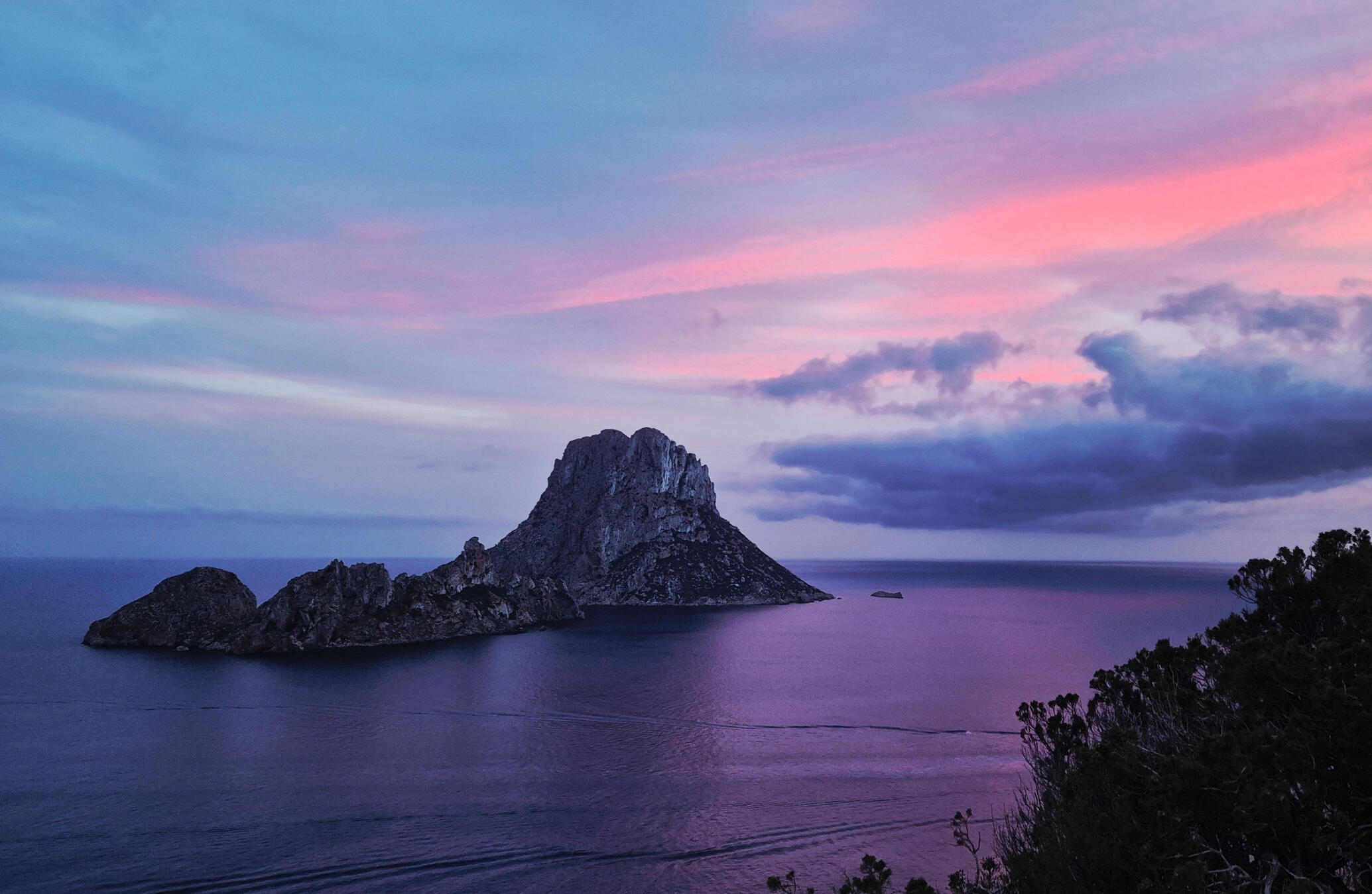 best sunset in ibiza and formentera