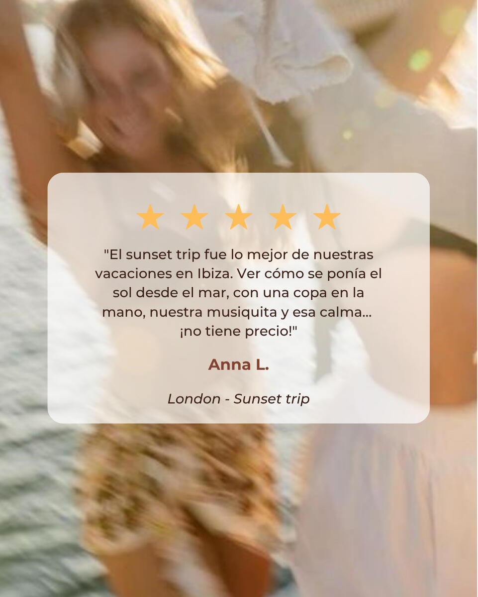 ibiza y formentera en barco sostenible